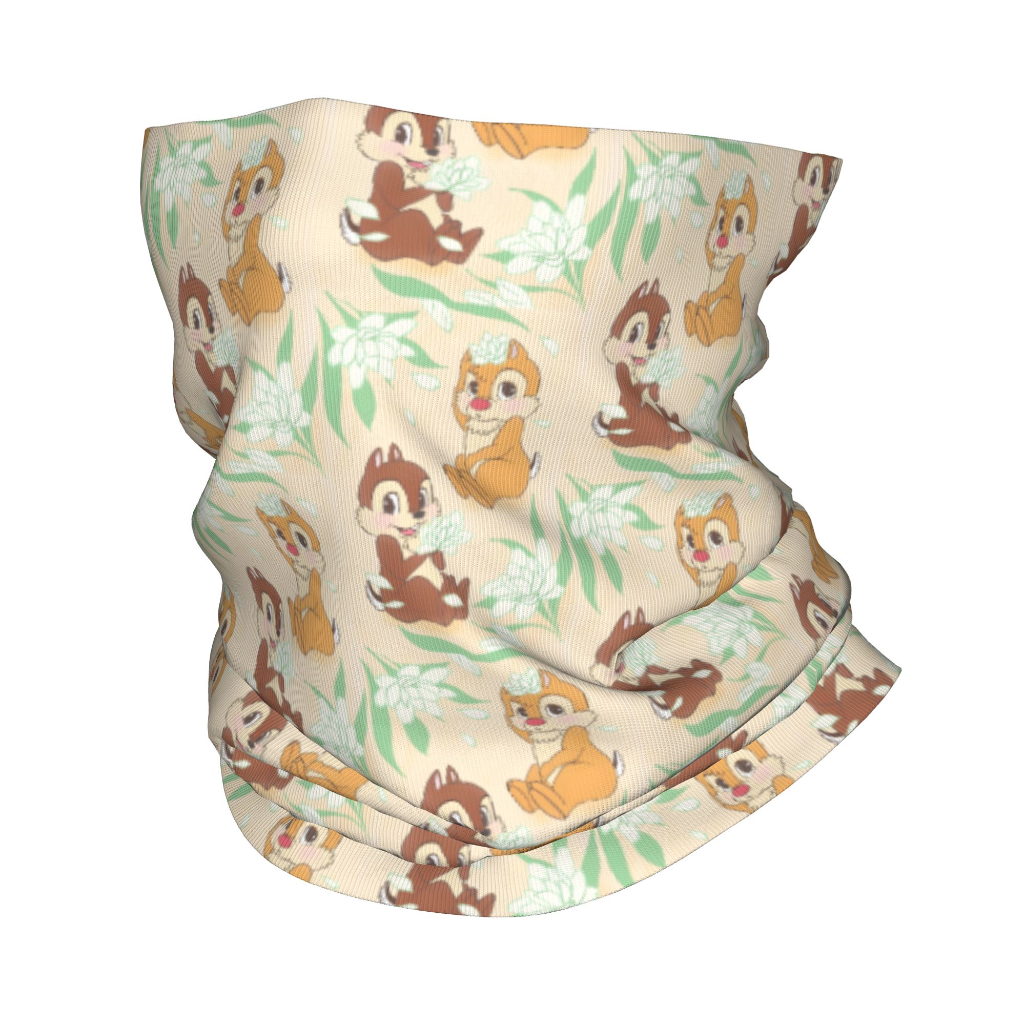 Custom Cute C-Chip And D-Dale  - Neck Gaiter Fleece recension och pris