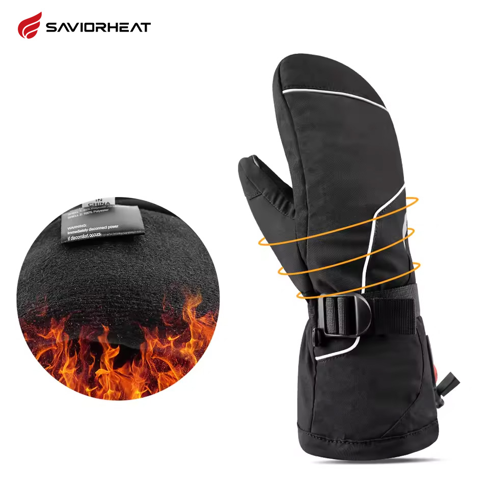 Winter Gloves 3M Cotton Heatin - Hand Warmer Electric recension och pris