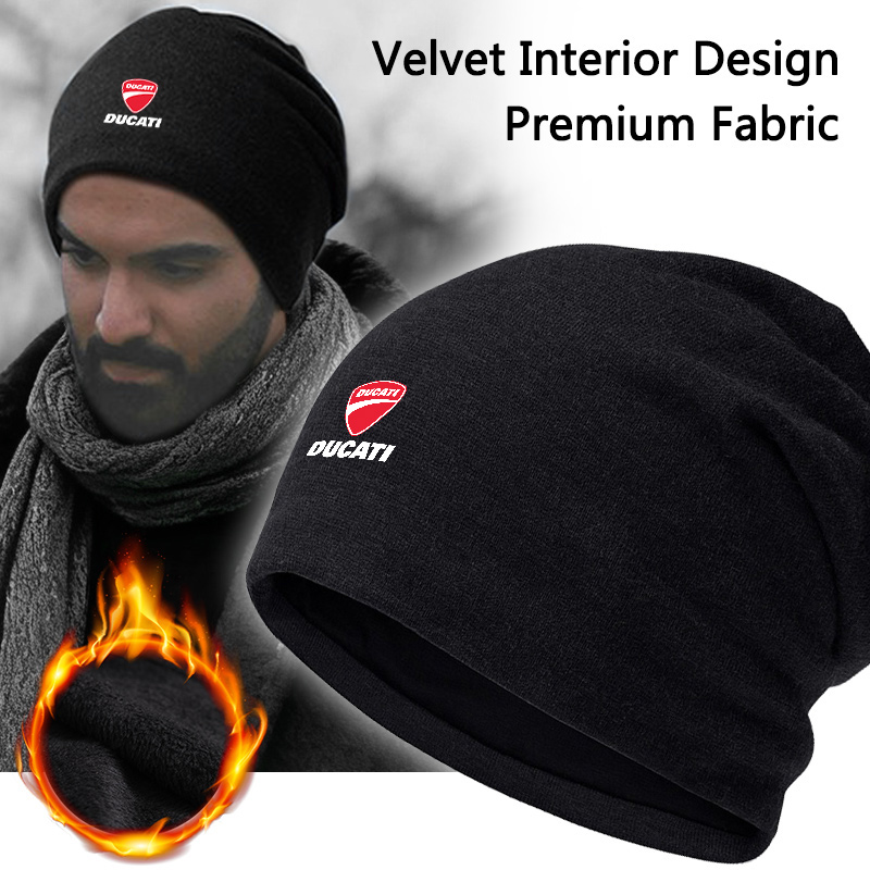 Motorcycle Adventure Bonnet Be - Knit Beanie Hat Warm recension och pris
