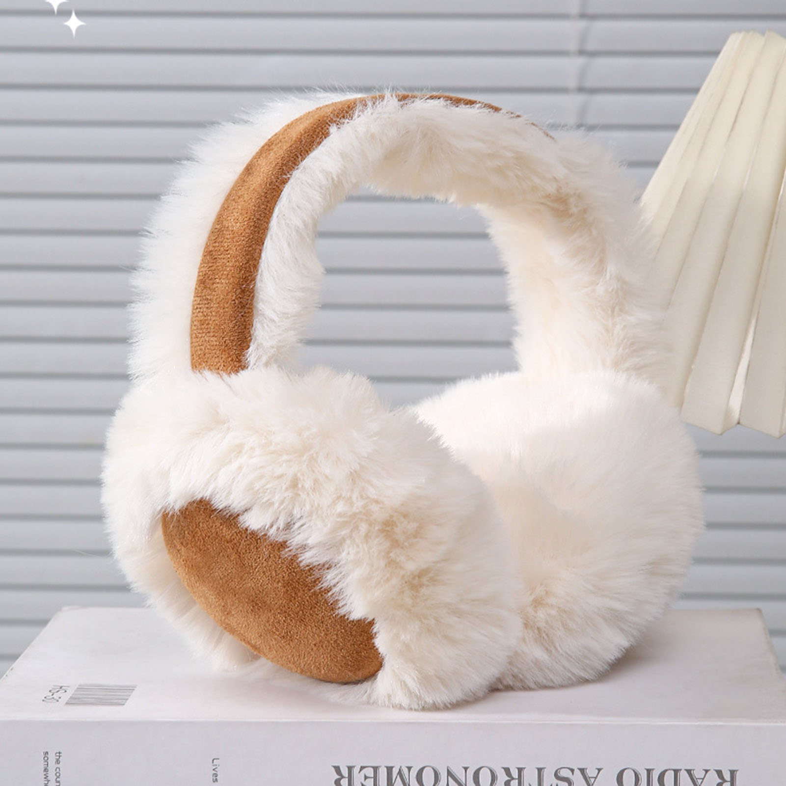Windproof Earmuffs Plush Warm  - Earmuffs Foldable recension och pris