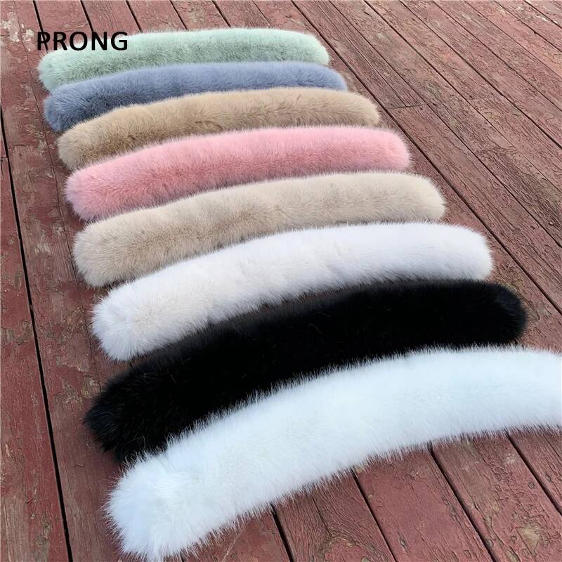 Winter Coat Fur Collar Faux Fu - Shawl Wrap Winter recension och pris