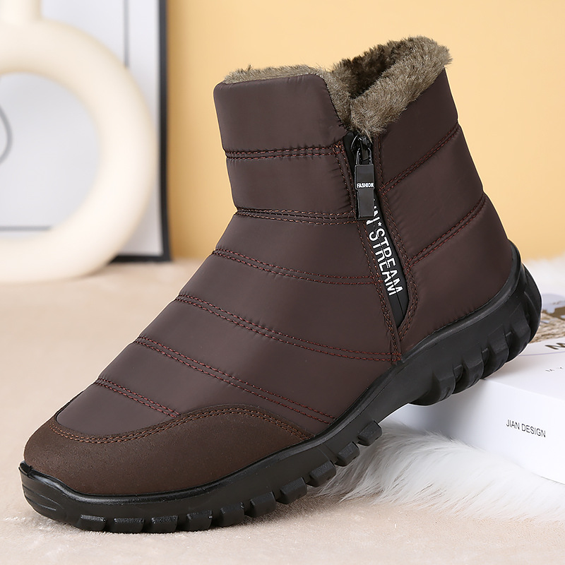 Men Ankle Snow Boots Waterproo - Waterproof Winter Boot recension och pris