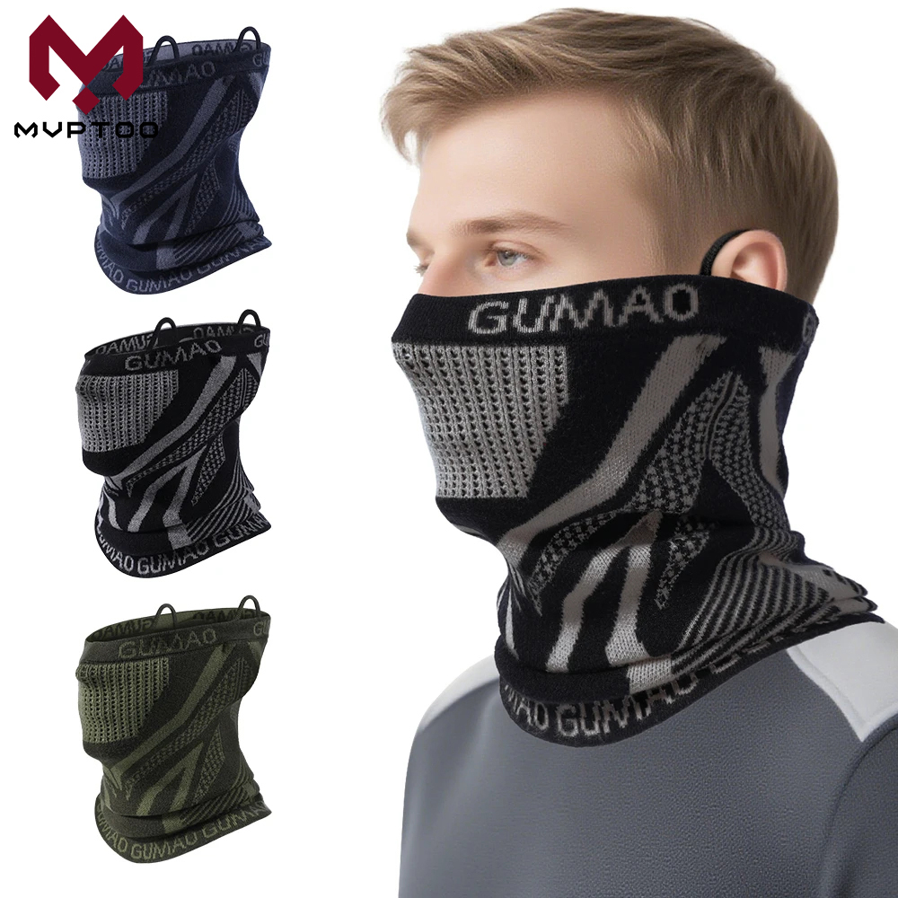 Winter Bandana Neck Warmer Gai - Neck Gaiter Fleece recension och pris