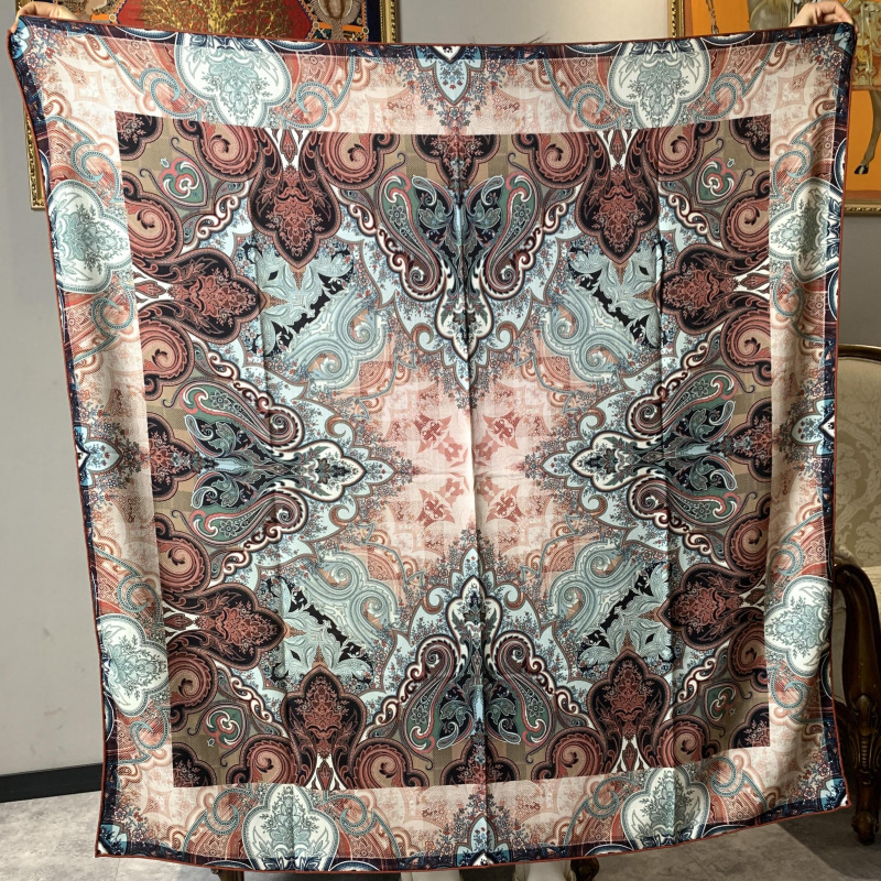 New Luxury 30% Silk 70% Wool S - Shawl Wrap Winter recension och pris