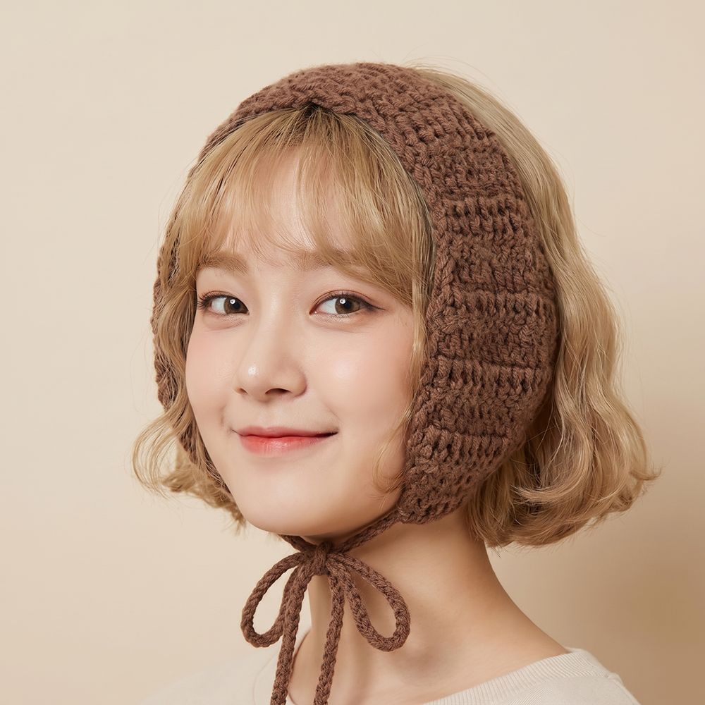 Windproof Winter Lace Up Earmu - Earmuffs Foldable recension och pris
