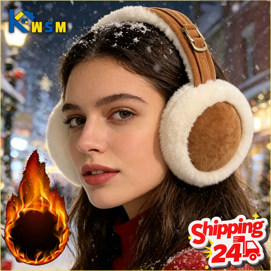 1-3PC Winter Earmuffs Soft War - Earmuffs Foldable recension och pris