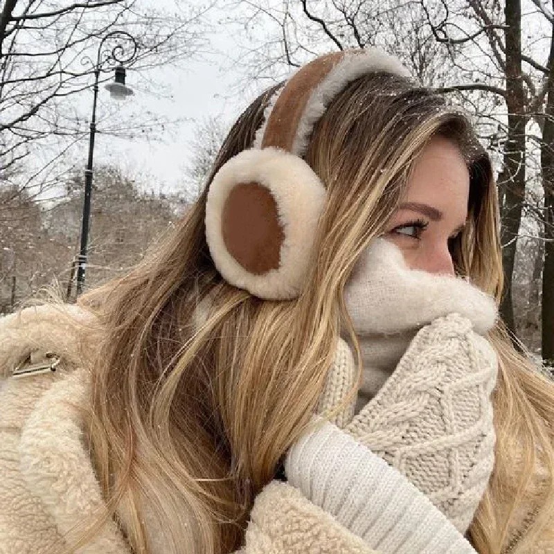 1-3PC Winter Earmuffs Soft War - Earmuffs Foldable recension och pris